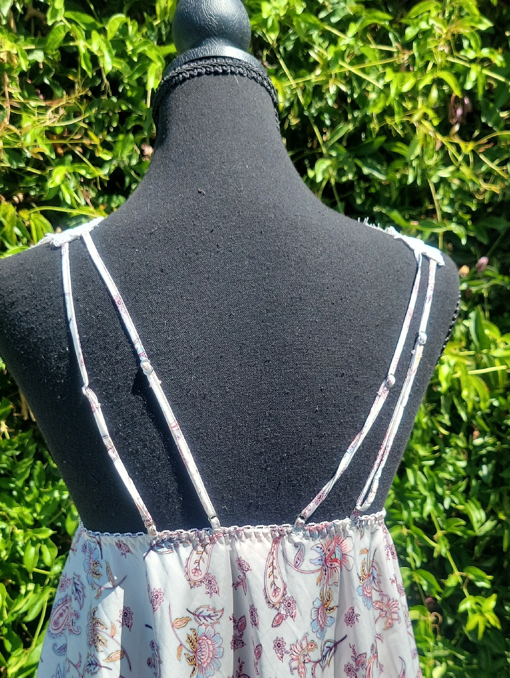 Victoria's Secret White and Pink Lace Chemise Nightgown Slip Dress SZ XS - Picture 10 of 16
